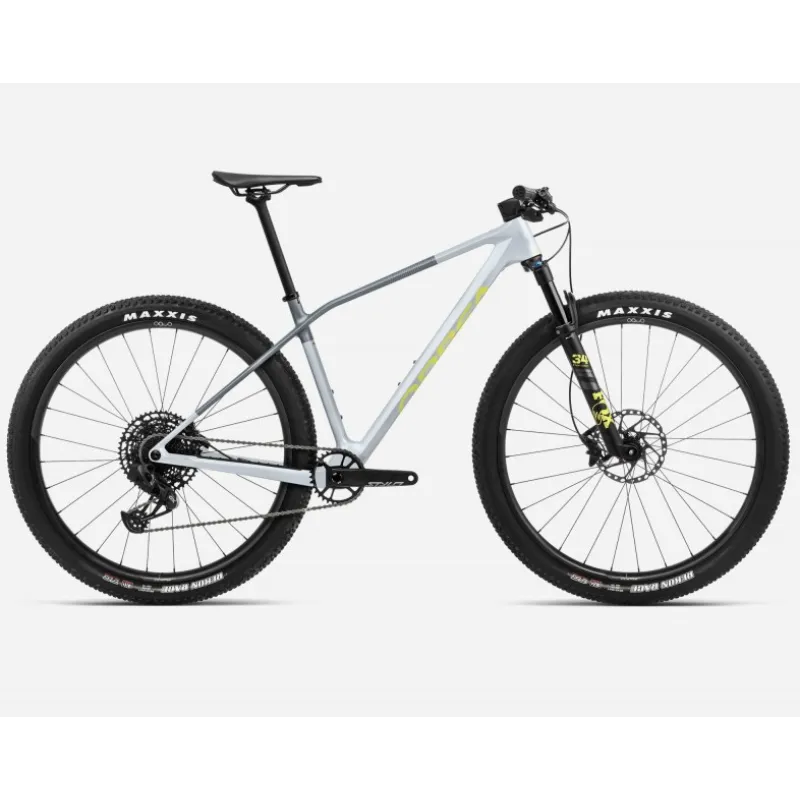 Bicicletă ORBEA ALMA M21 L Halo Silver - Shark Grey Transport gratuit